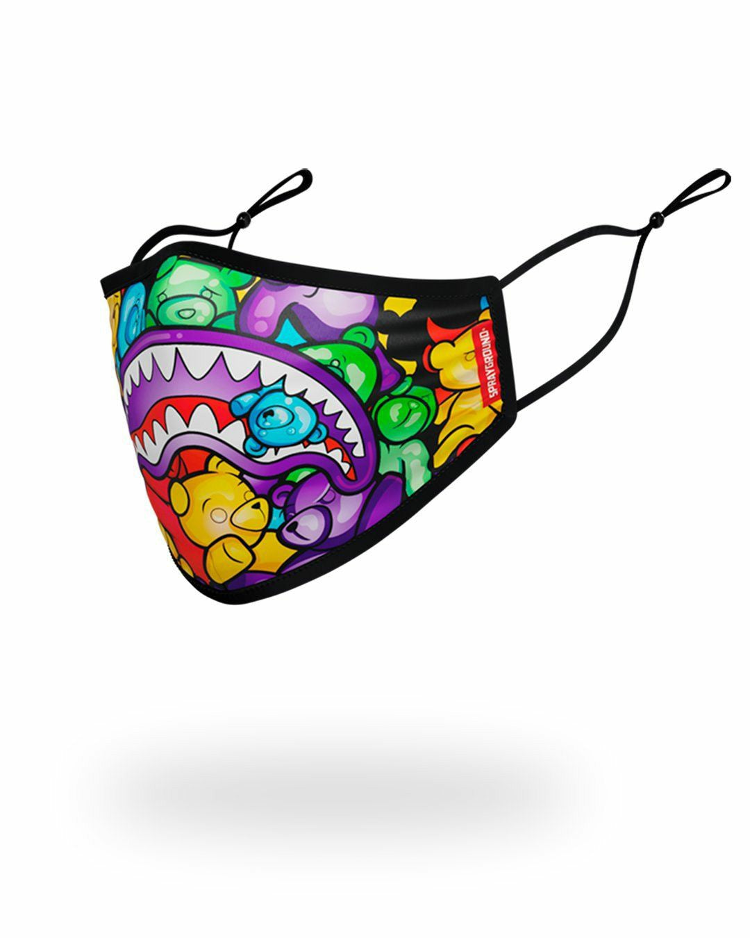 ADULT GUMMY LIPS FORM FITTING FACE MASK | Sprayground Clearance