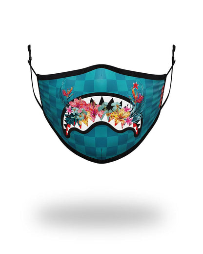 ADULT BLOSSOM SHARK FORM FITTING FACE MASK | Sprayground Near Me