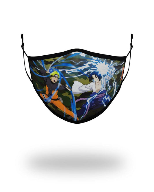 ADULT NARUTO VS SASUKE FORM FITTING FACE-COVERING | Sprayground sale