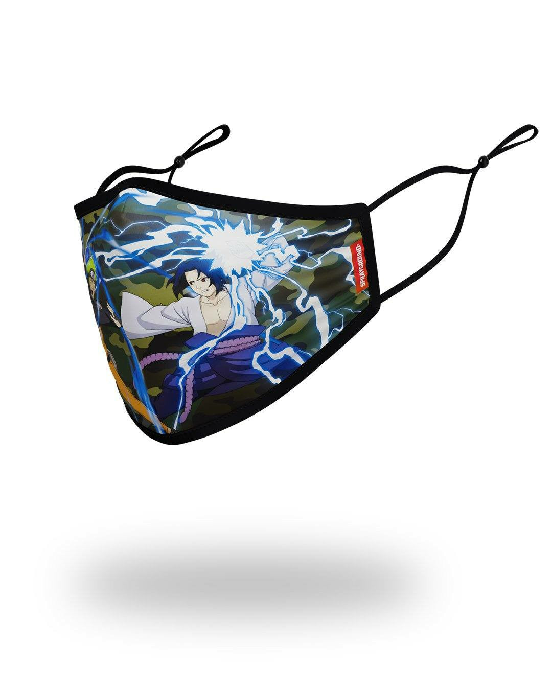 ADULT NARUTO VS SASUKE FORM FITTING FACE-COVERING | Sprayground sale