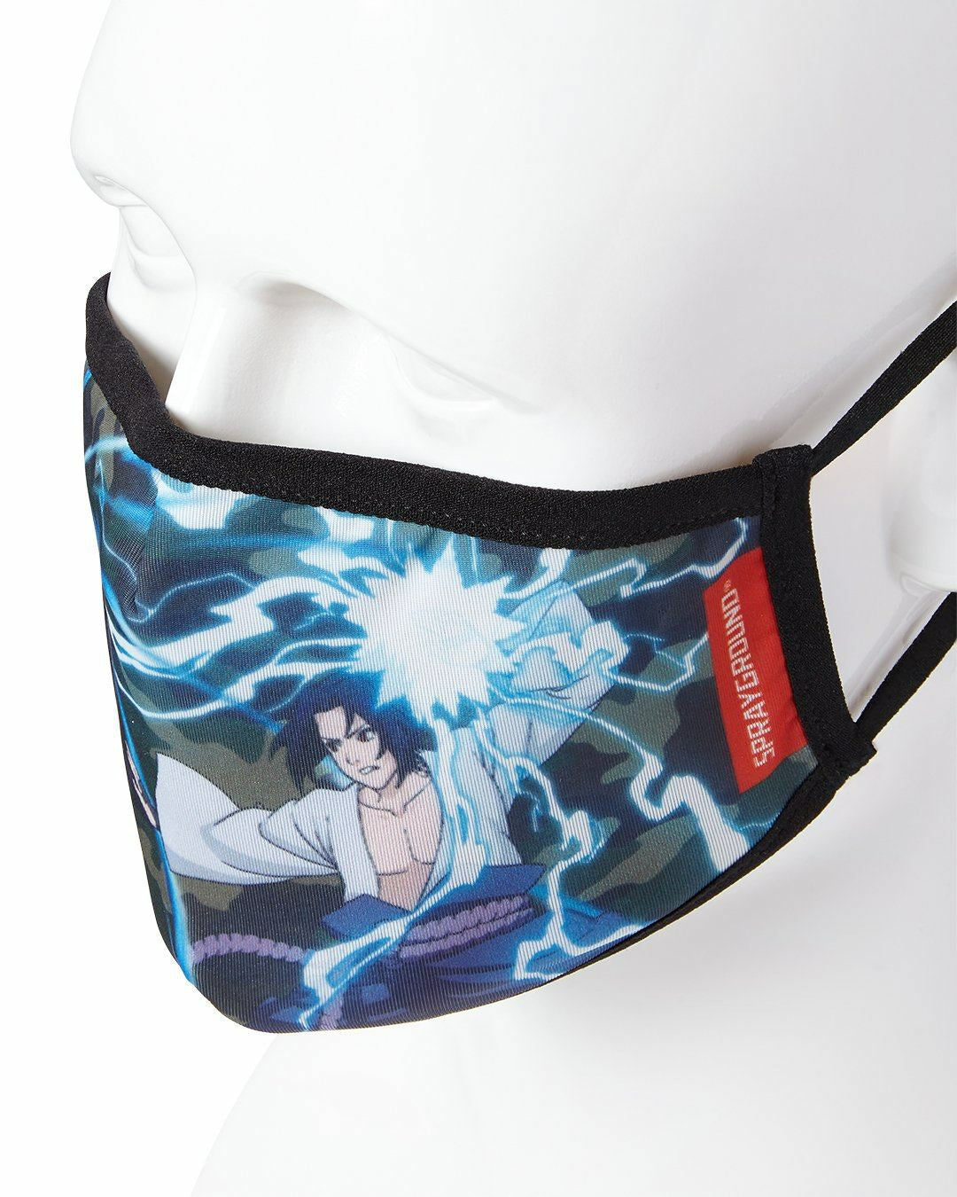 ADULT NARUTO VS SASUKE FORM FITTING FACE-COVERING | Sprayground sale