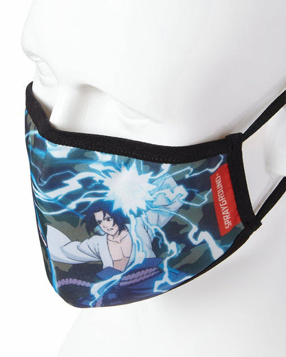 ADULT NARUTO VS SASUKE FORM FITTING FACE-COVERING | Sprayground sale