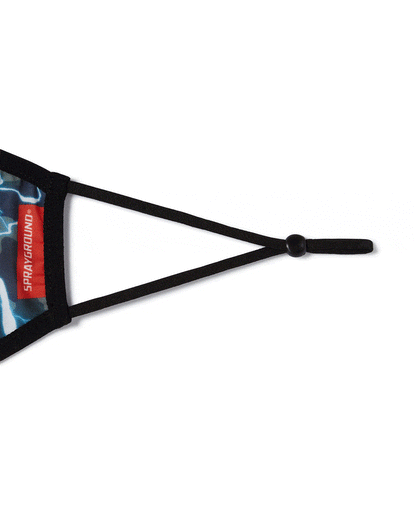 ADULT NARUTO VS SASUKE FORM FITTING FACE-COVERING | Sprayground sale