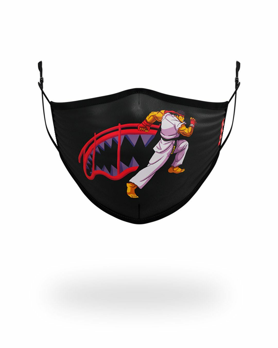 ADULT STREET FIGHTER RYU SHARK FORM FITTING FACE-COVERING | Sprayground US