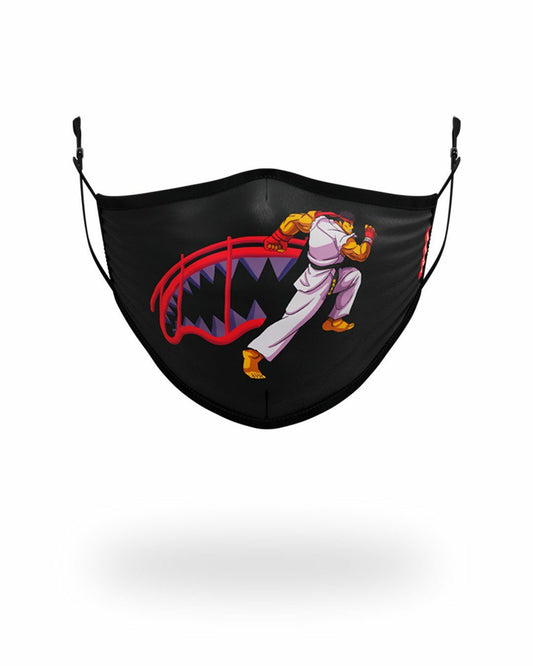 ADULT STREET FIGHTER RYU SHARK FORM FITTING FACE-COVERING | Sprayground US