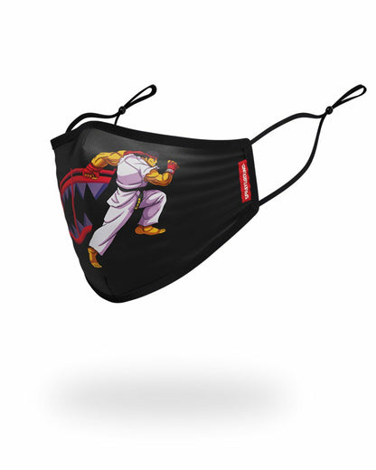 ADULT STREET FIGHTER RYU SHARK FORM FITTING FACE-COVERING | Sprayground US