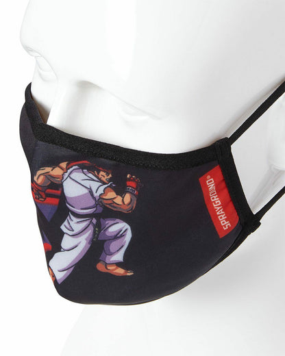 ADULT STREET FIGHTER RYU SHARK FORM FITTING FACE-COVERING | Sprayground US