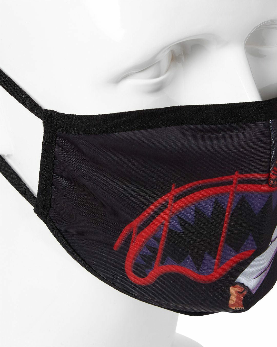 ADULT STREET FIGHTER RYU SHARK FORM FITTING FACE-COVERING | Sprayground US