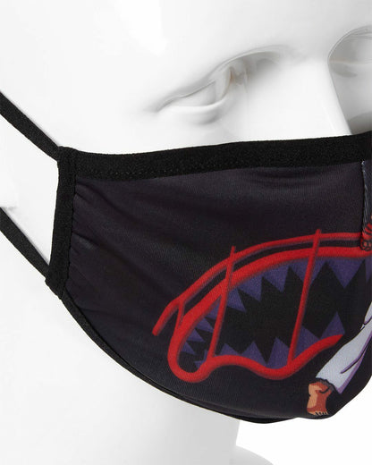 ADULT STREET FIGHTER RYU SHARK FORM FITTING FACE-COVERING | Sprayground US
