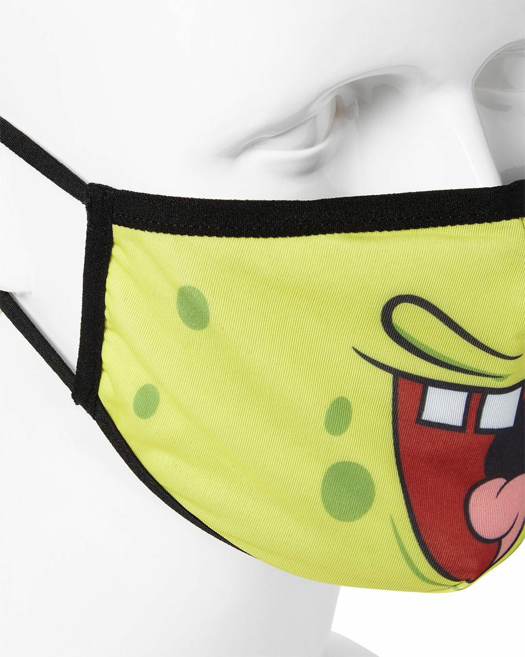 ADULT SPONGEBOB SMILE FORM FITTING FACE-COVERING | Sprayground Discount