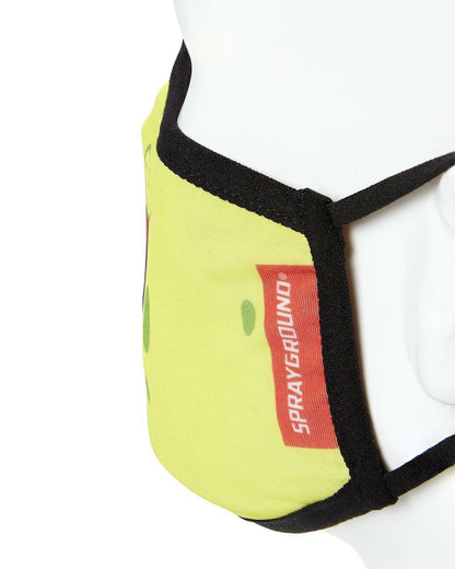 ADULT SPONGEBOB SMILE FORM FITTING FACE-COVERING | Sprayground Discount