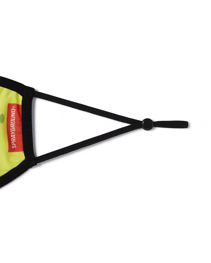 ADULT SPONGEBOB SMILE FORM FITTING FACE-COVERING | Sprayground Discount