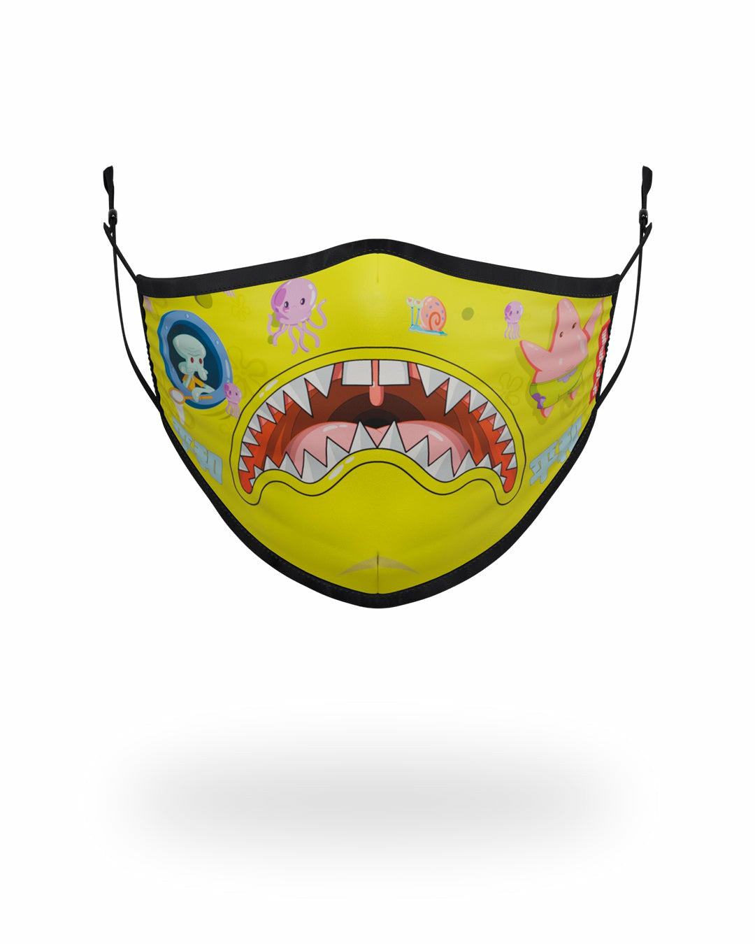 ADULT SPONGEBOB JAPAN SHARK FORM FITTING FACE-COVERING | Sprayground for sale