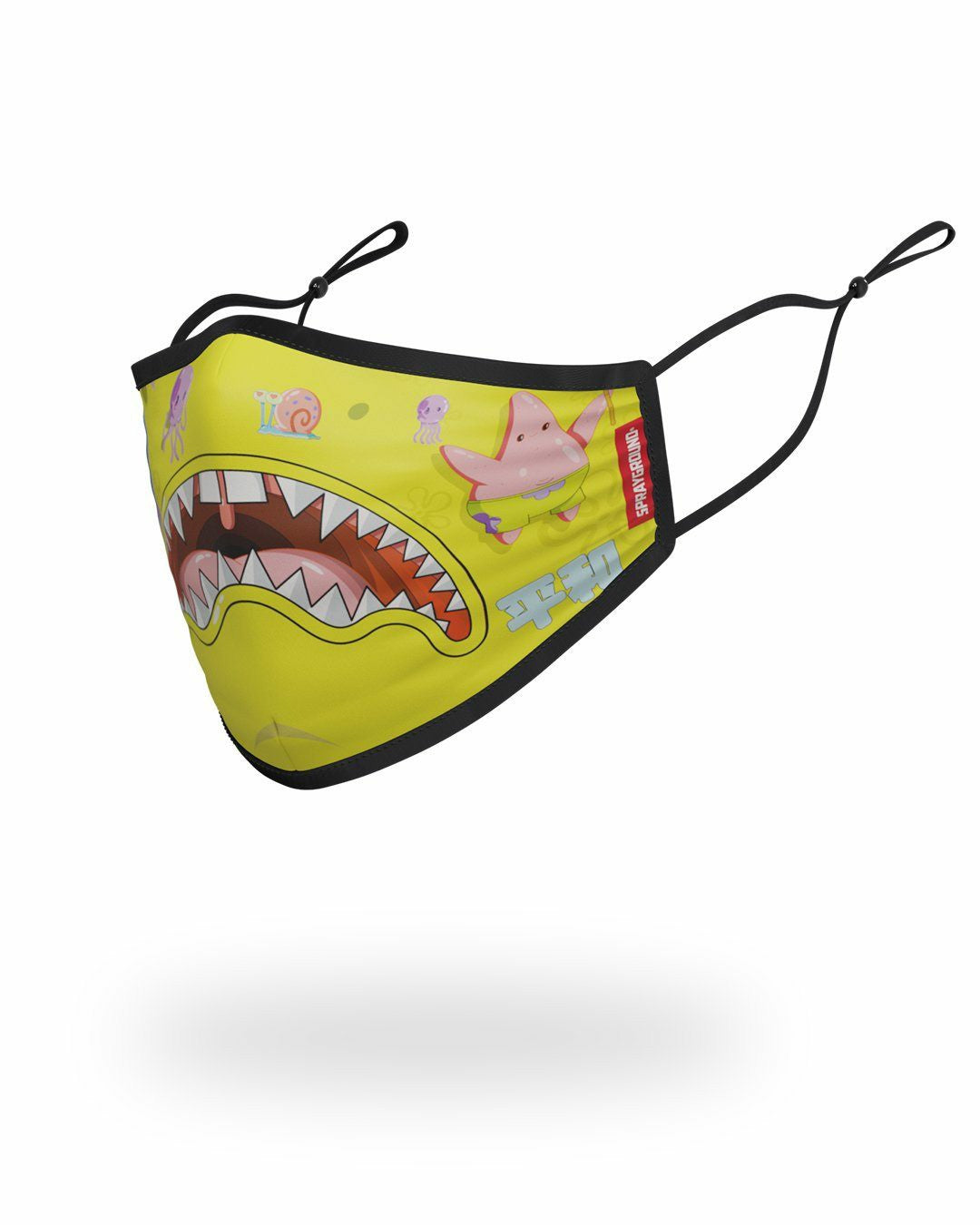 ADULT SPONGEBOB JAPAN SHARK FORM FITTING FACE-COVERING | Sprayground for sale