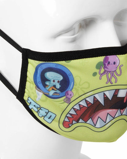 ADULT SPONGEBOB JAPAN SHARK FORM FITTING FACE-COVERING | Sprayground for sale