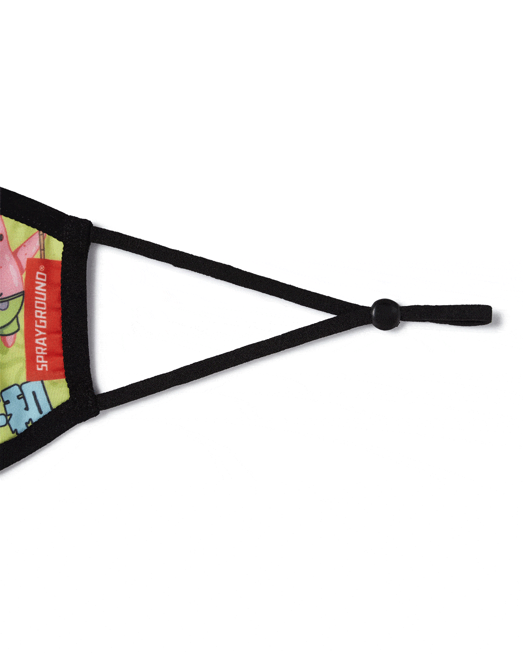ADULT SPONGEBOB JAPAN SHARK FORM FITTING FACE-COVERING | Sprayground for sale