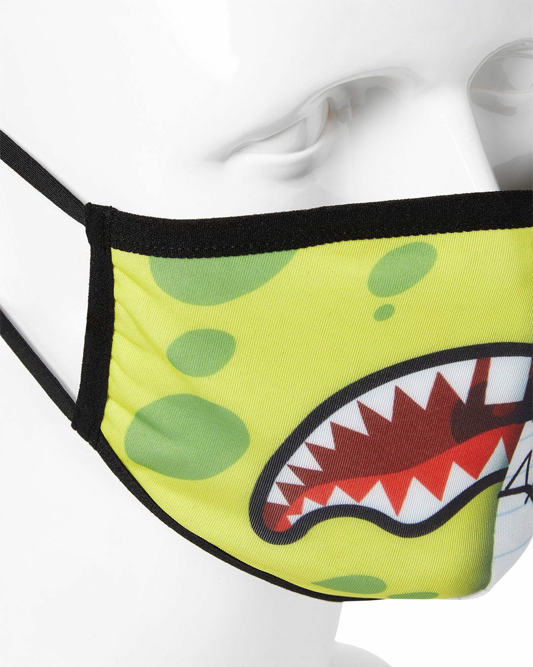 ADULT DOODLEBOB SPLIT SHARK FORM FITTING FACE-COVERING | Sprayground Clearance