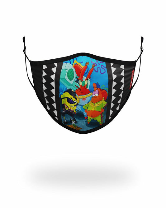 ADULT SPONGEBOB TRACK SUIT FORM FITTING FACE-COVERING | Sprayground Online
