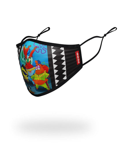 ADULT SPONGEBOB TRACK SUIT FORM FITTING FACE-COVERING | Sprayground Online