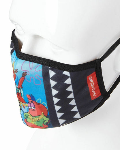 ADULT SPONGEBOB TRACK SUIT FORM FITTING FACE-COVERING | Sprayground Online