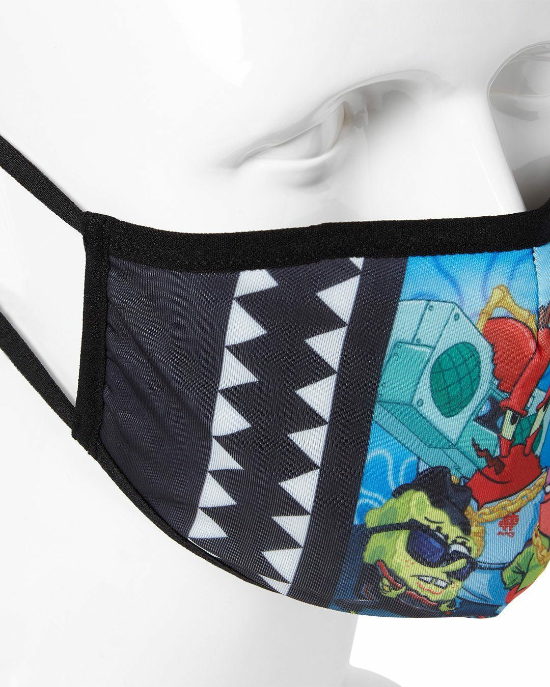 ADULT SPONGEBOB TRACK SUIT FORM FITTING FACE-COVERING | Sprayground Online