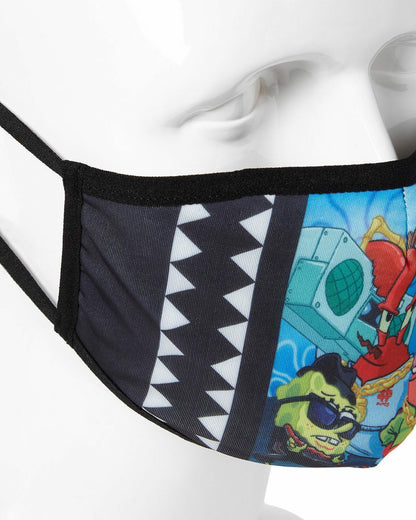 ADULT SPONGEBOB TRACK SUIT FORM FITTING FACE-COVERING | Sprayground Online