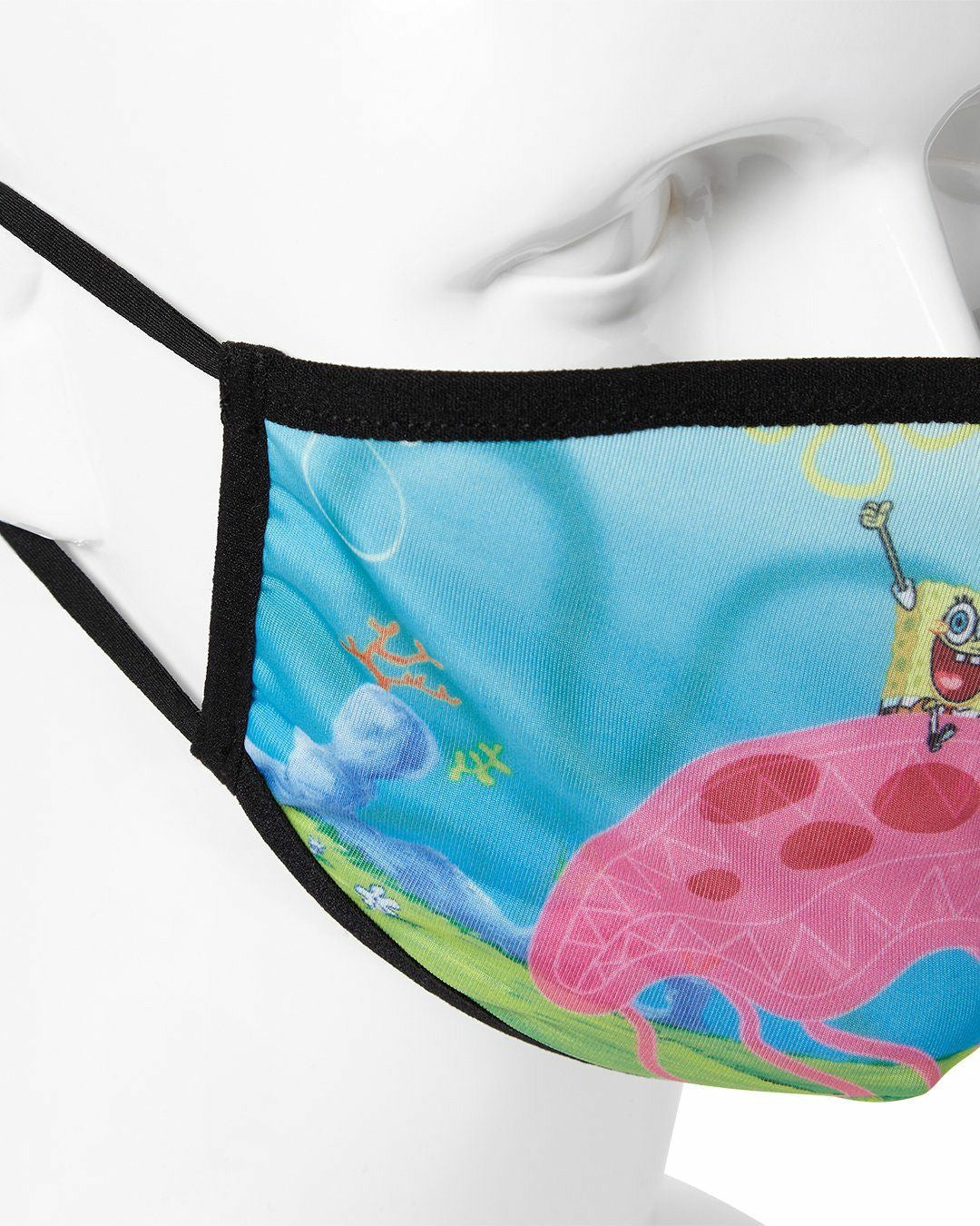 ADULT SPONGEBOB JELLY SHARK FORM FITTING FACE-COVERING | Sprayground Near Me