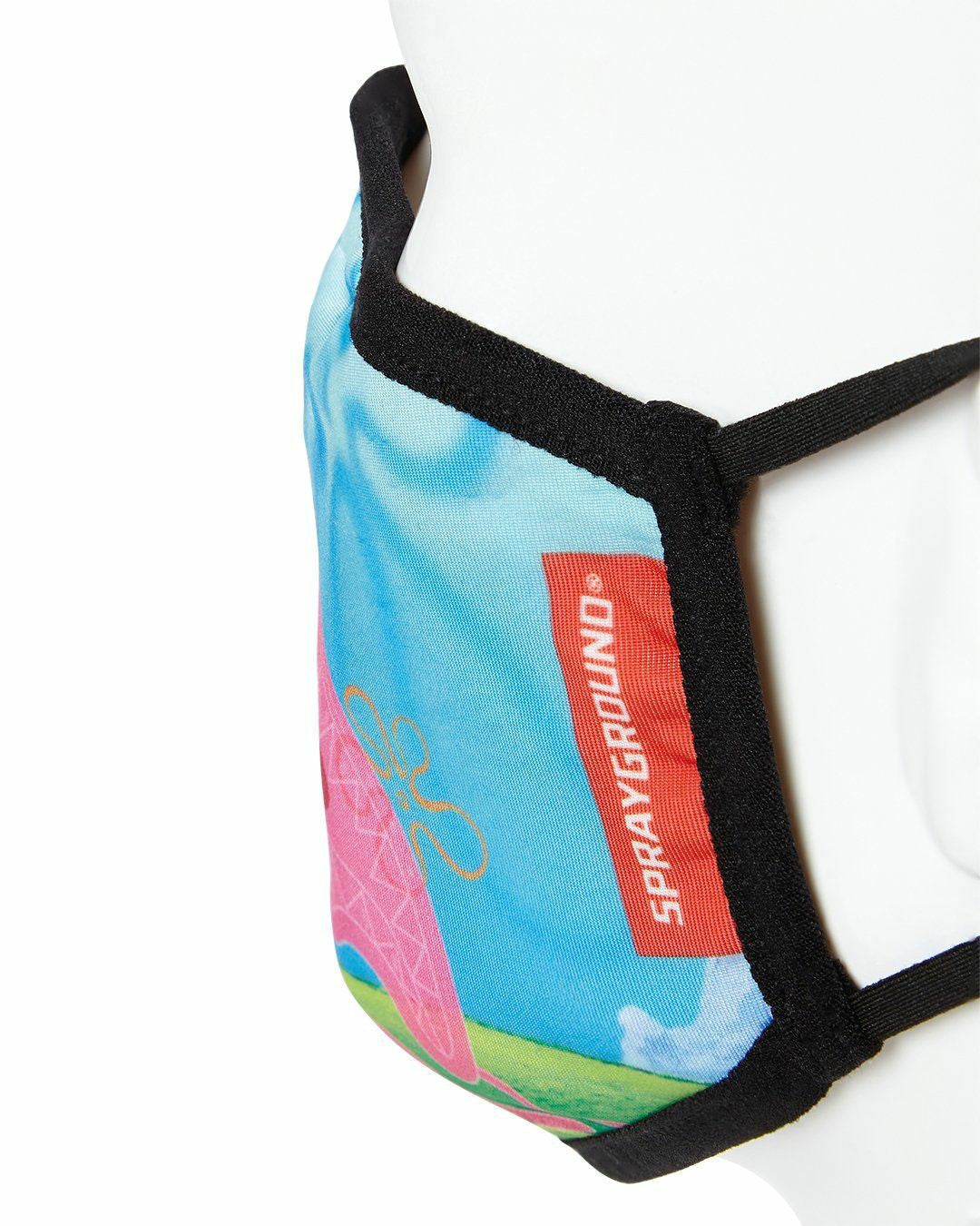 ADULT SPONGEBOB JELLY SHARK FORM FITTING FACE-COVERING | Sprayground Near Me