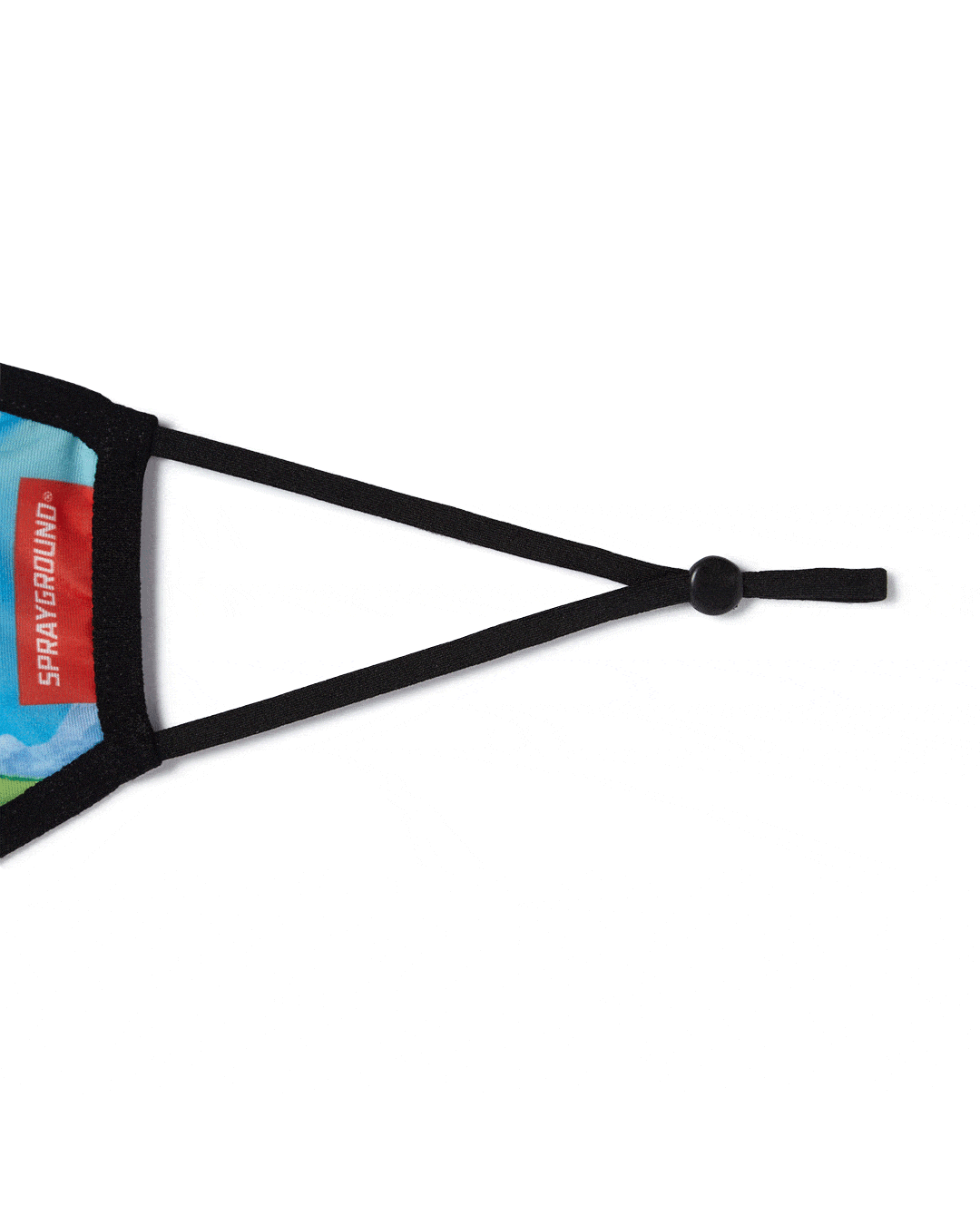 ADULT SPONGEBOB JELLY SHARK FORM FITTING FACE-COVERING | Sprayground Near Me