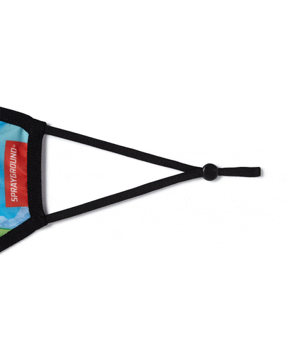 ADULT SPONGEBOB JELLY SHARK FORM FITTING FACE-COVERING | Sprayground Near Me