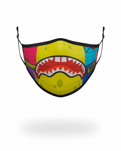 ADULT SPONGEBOB OG SHARK FORM FITTING FACE-COVERING | Sprayground sale