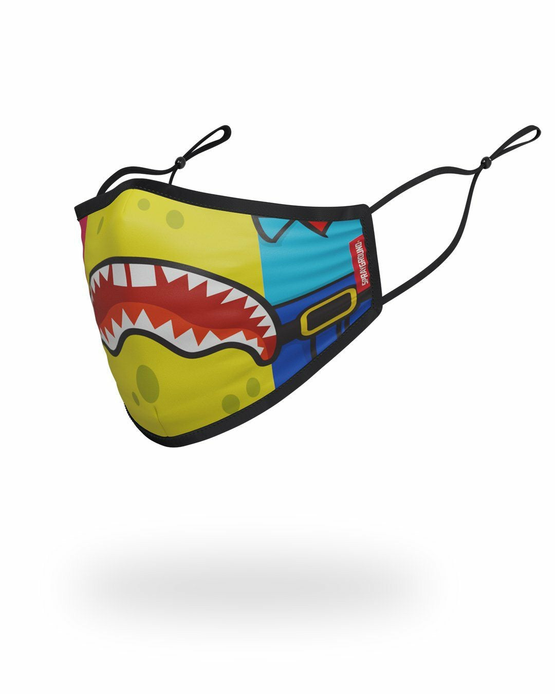 ADULT SPONGEBOB OG SHARK FORM FITTING FACE-COVERING | Sprayground sale