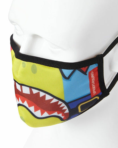 ADULT SPONGEBOB OG SHARK FORM FITTING FACE-COVERING | Sprayground sale