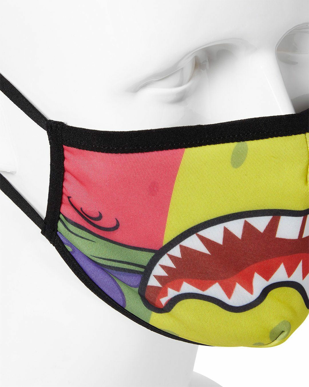 ADULT SPONGEBOB OG SHARK FORM FITTING FACE-COVERING | Sprayground sale