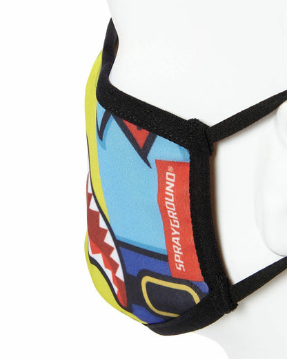 ADULT SPONGEBOB OG SHARK FORM FITTING FACE-COVERING | Sprayground sale