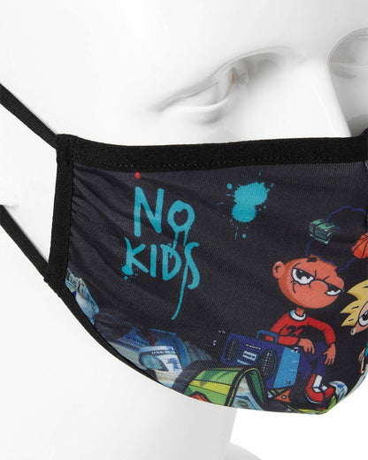 ADULT HEY ARNOLD MONEY STACKS FORM FITTING FACE-COVERING | Sprayground US