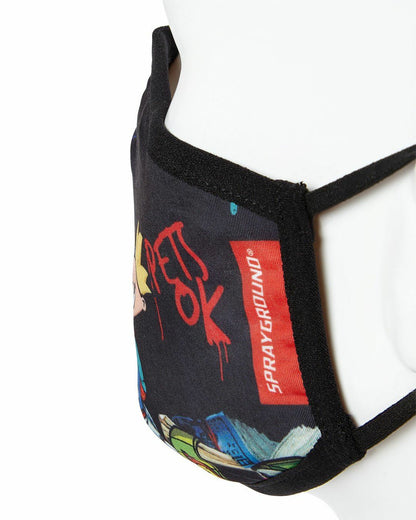 ADULT HEY ARNOLD MONEY STACKS FORM FITTING FACE-COVERING | Sprayground US