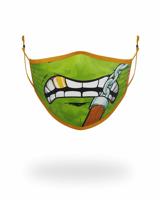 ADULT TMNT: MICHELANGELO SHARK FORM FITTING FACE-COVERING | Sprayground Discount