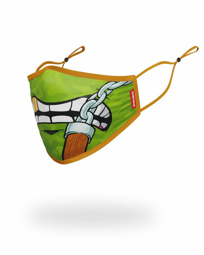 ADULT TMNT: MICHELANGELO SHARK FORM FITTING FACE-COVERING | Sprayground Discount