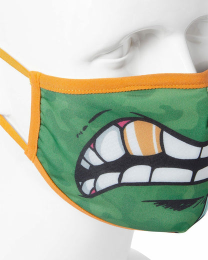 ADULT TMNT: MICHELANGELO SHARK FORM FITTING FACE-COVERING | Sprayground Discount