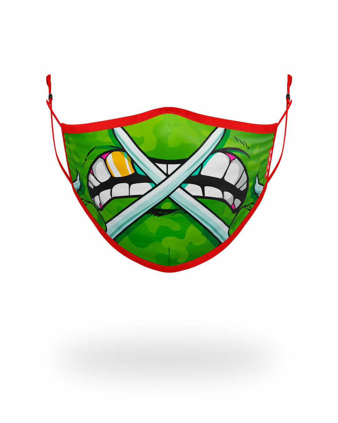 ADULT TMNT: RAPHAEL SHARK FORM FITTING FACE-COVERING | Sprayground for sale