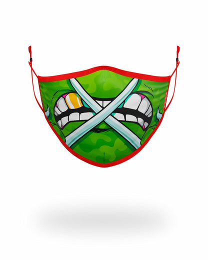 ADULT TMNT: RAPHAEL SHARK FORM FITTING FACE-COVERING | Sprayground for sale