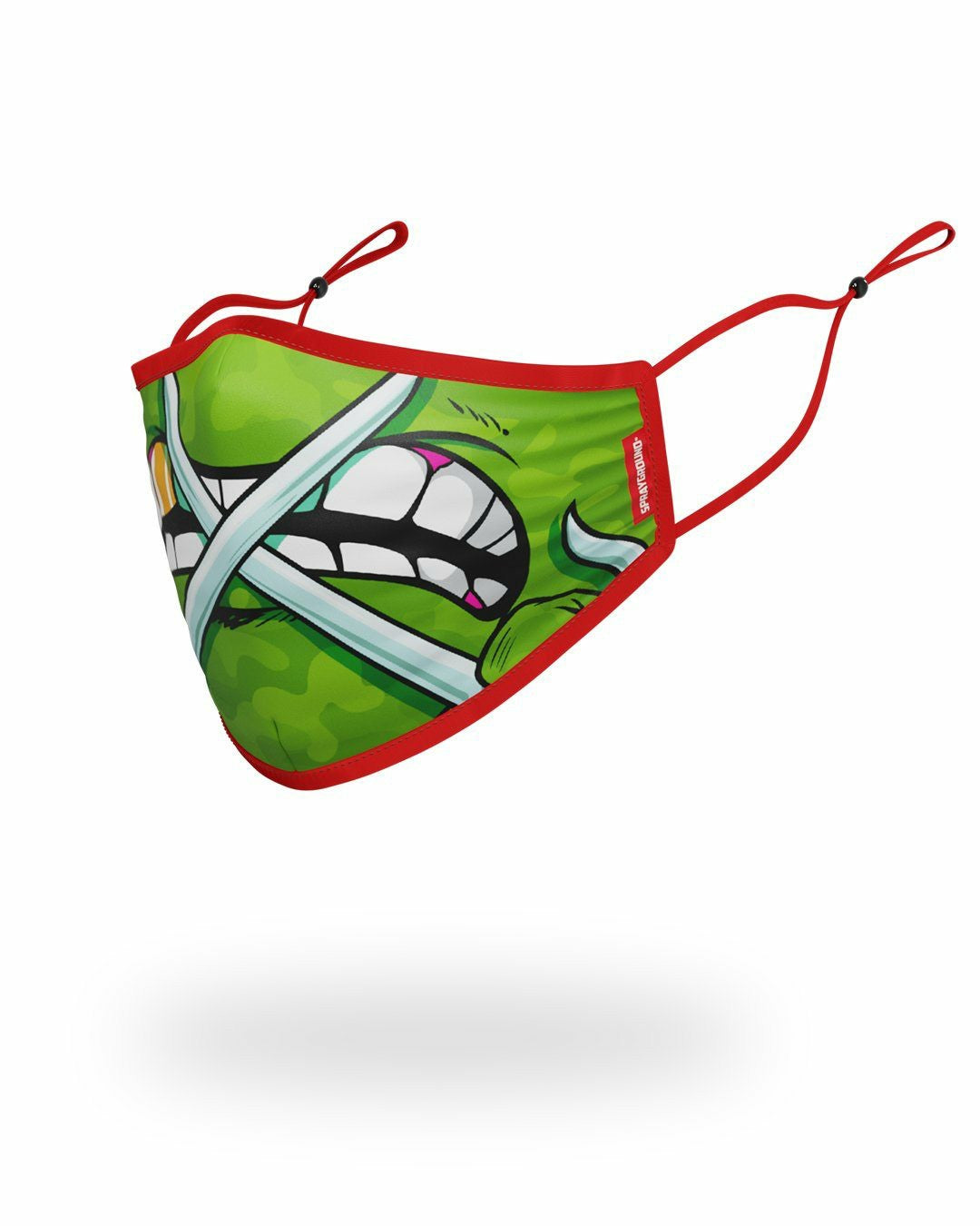 ADULT TMNT: RAPHAEL SHARK FORM FITTING FACE-COVERING | Sprayground for sale