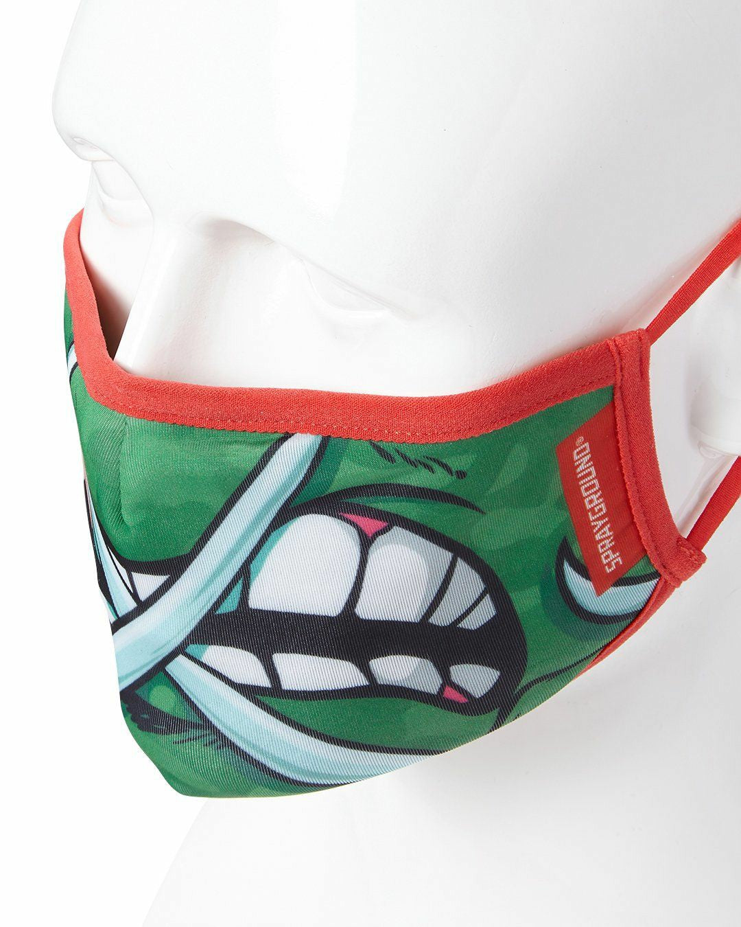ADULT TMNT: RAPHAEL SHARK FORM FITTING FACE-COVERING | Sprayground for sale