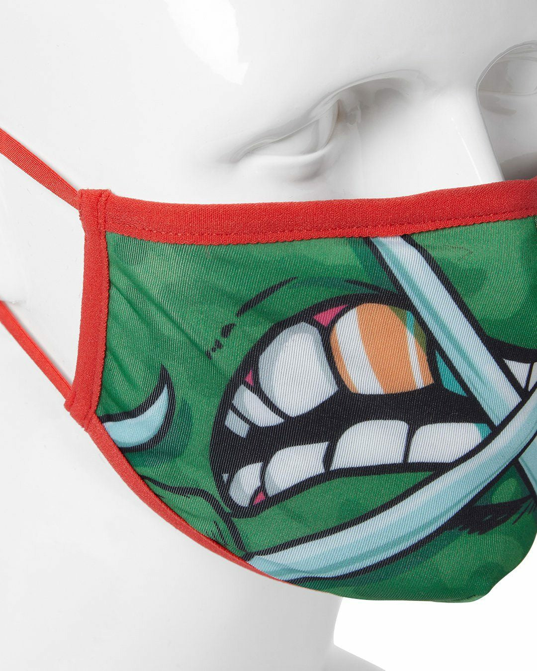 ADULT TMNT: RAPHAEL SHARK FORM FITTING FACE-COVERING | Sprayground for sale