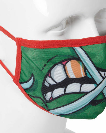 ADULT TMNT: RAPHAEL SHARK FORM FITTING FACE-COVERING | Sprayground for sale