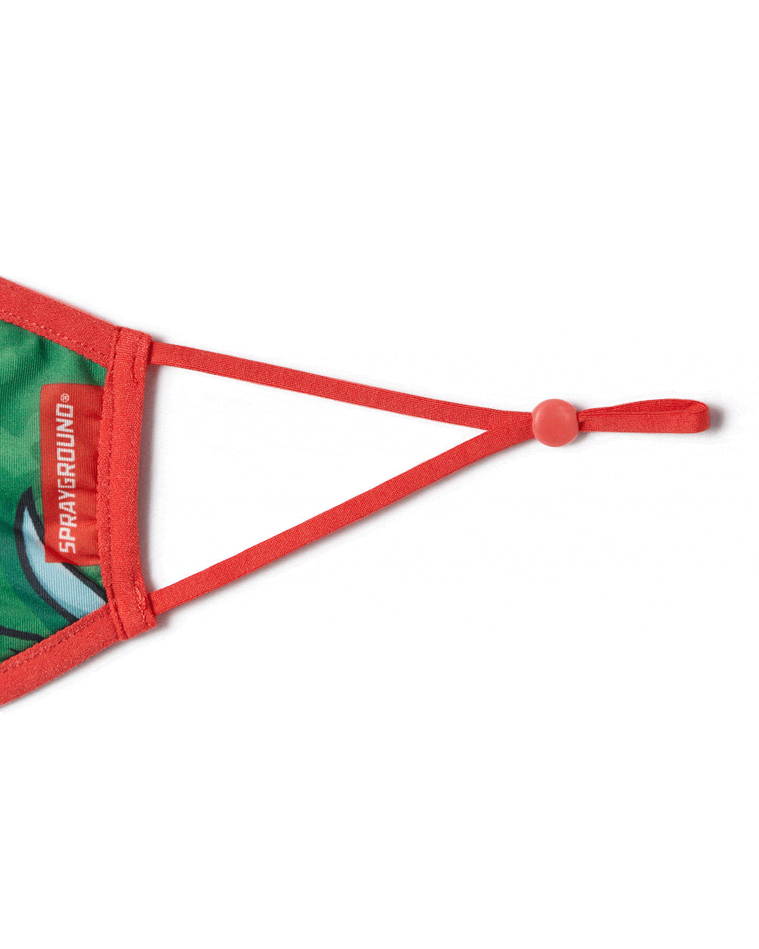 ADULT TMNT: RAPHAEL SHARK FORM FITTING FACE-COVERING | Sprayground for sale