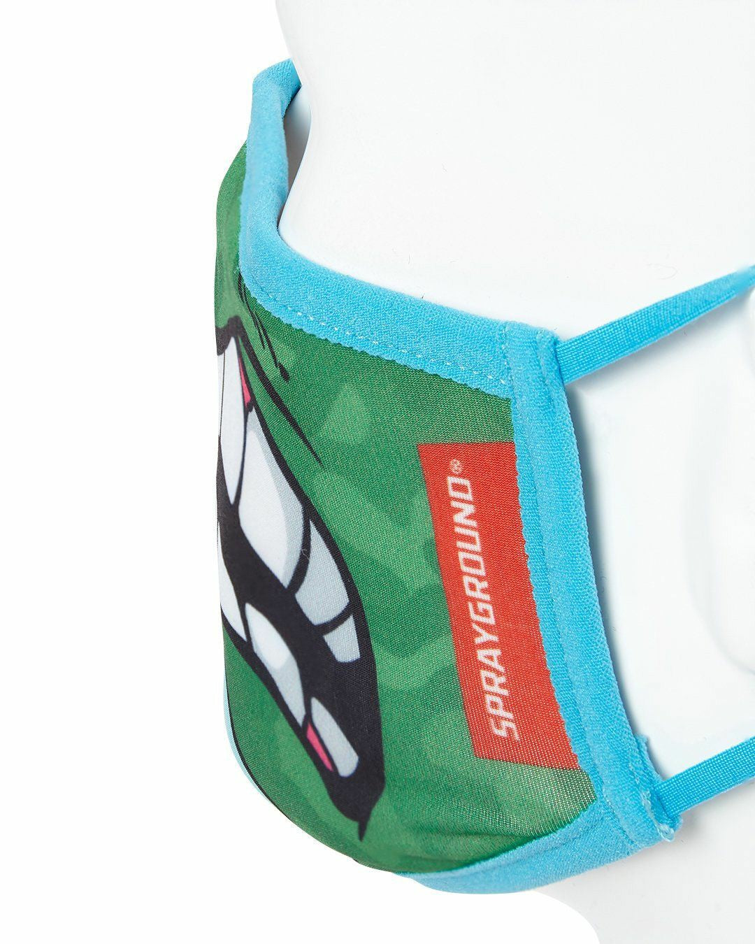 ADULT TMNT: LEONARDO SHARK FORM FITTING FACE-COVERING | Sprayground Clearance
