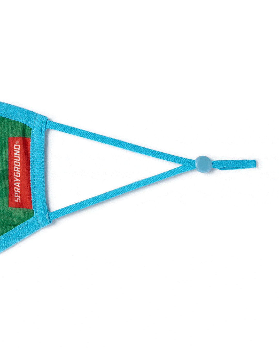 ADULT TMNT: LEONARDO SHARK FORM FITTING FACE-COVERING | Sprayground Clearance