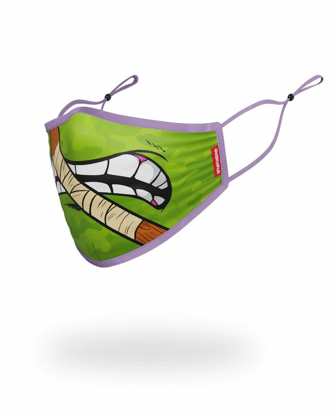 ADULT TMNT: DONATELLO SHARK FORM FITTING FACE-COVERING | Sprayground Online